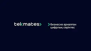 tekmates | Бизнеске арналған цифрлық серіктес