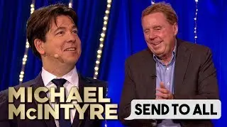 Harry Redknapp Has Fun With Emojis! 😂 | Send To All | Michael McIntyre’s Big Show