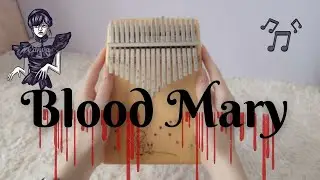 Blood Mary - Lady Gaga | Kalimba (with tabs)