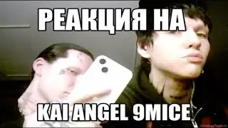 ГИПЕРАКТИВНАЯ ТРОЛЛ РЕАКЦИЯ НА KAI ANGEL,9MICE-GP$ (OBLADAET REMIX)