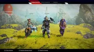 Apex Legends_в погоне за фрагами=)
