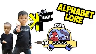 FUNNY ALPHABET LORE A-Z