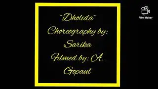 Dholida -  Dance Choreography - Loveyatri