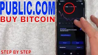 🔴🔴 How To Buy Bitcoin On Public.com App ✅ ✅