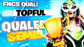 How I Qualified For Duo FNCS Semi-Finals!