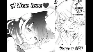 😁A NEW LOVE💘 IRUMA CHAPTER 374 ENGLISH DUBBED #iruma#manga#shorts#irumaedit #irumakun #anime #manga