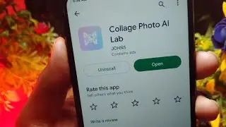 Collage Photo AI Lab App Kaise Use Kare !! How To Use Collage Photo AI Lab