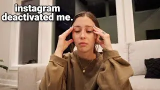 Instagram Deactivated My Account For NO REASON (20k followers)