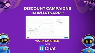 Creating discount campaigns with limited time offers in WhatsApp!