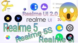 Realme UI 2.0 | Realme 5🔥 Realme 5S🔥 Realme 5i🔥 Finally Realme UI2.0 Update @CoolTrickz
