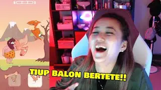 NGAKAK ! BALON TT SIAPA ITU HEH GEDE BANGET COKK !