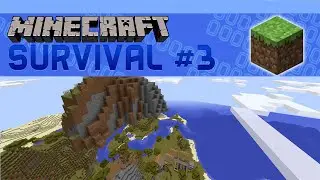 Oktacraft Survival #3 - Exploring New Terrain
