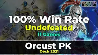 Orcust Phantom Knights Deck 2021 vs META 🔥 High Rated Yugioh Top Decks 2021 Dueling Book