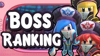 Ranking Kirby Star Allies' Bosses!