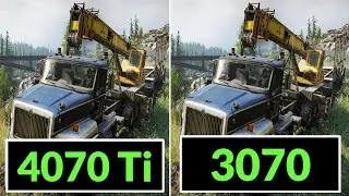 RTX 4070 Ti vs 3070 9+ games testing benchmarks FPS | 3070 vs 4070ti