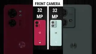 Motorola edge 40 vs Motorola edge 40 neo full Comparison