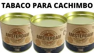 TABACO PARA CACHIMBO AMSTERDAM