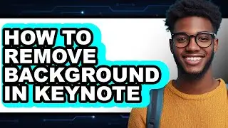 How to Remove Background in Keynote (updated)