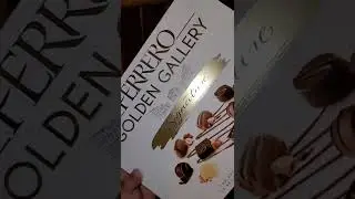 Unboxing Ferrero Assorted Chocolates/ Ferrero Golden Gallery/ Asmr  