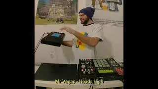 RHINO 🎹 Akai MPC performance - 90s Hip Hop Medley
