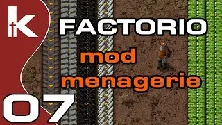 Factorio Mod Menagerie Ep 7 | The Mall | Featuring : Belt Brush