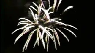 4th of July Fireworks in Columbus OH, 1988