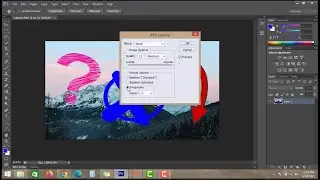 HOW TO CONVERT PHOTOSHOP FILE INTO IMAGE AND PNG FILE