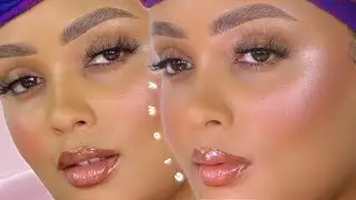 *affordable* Glowy 10-min Makeup Routine!