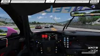 RaceRoom Racing Experience [HD] Road America GP Porsche 911 GT3 Cup (992) onboard
