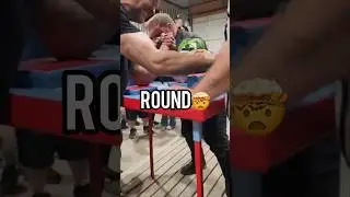 DEVON LARRATT INSANE ROUND😱#devonlarratt #armwrestling #training