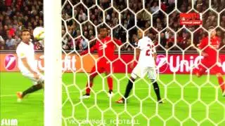 Классный гол Стариджа   Slim   vk com nice football