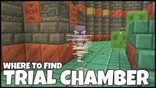 Where To Find TRIAL CHAMBER In MINECRAFT