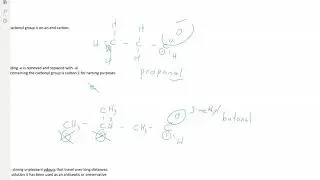 Ketones and Aldehydes
