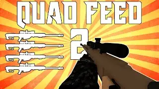 Quad Feed With Every Gun In Phantom forces(Part 2)