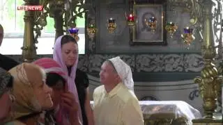 В Ростове прошла первая литургия с сурдопереводом