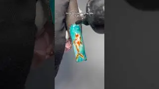 FISH IN MY NAILS…😱🐠💅🏼