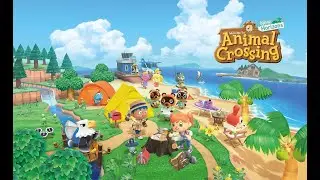 Animal Crossing New Horizon Game-Play || Benchmarks RX570 on Yuzu