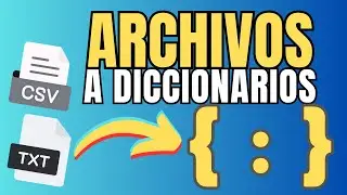 Cómo LEER CSV en PYTHON | [with open] APRENDE 3 formas de hacerlo #11