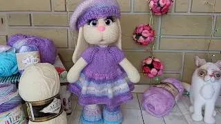 Всё о Зайке крючком  Зайкин гардероб