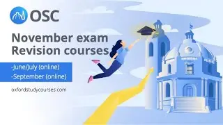 Get ready for your November IB exams with our intensive online revision courses!