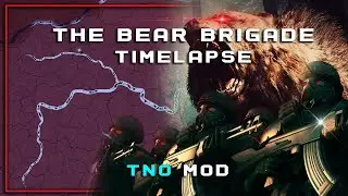 HOI4 - TNO Mod - The Bear Brigade Timelapse