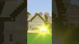 Starter House Minecraft ⛏️. #short #viralvideo