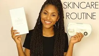 CLEAR ACNE FREE SKIN FAST! My Skincare Routine | BeautyByCarla