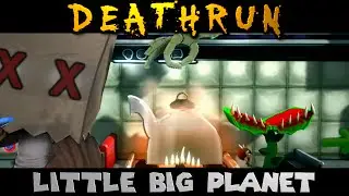 DeathRun in Little Big Planet?! (Little Big Planet)