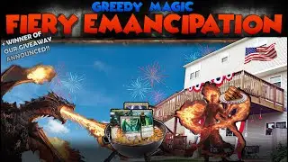 MTG ARENA | Fiery Emancipation Proclamation in Historic | Fourth of July Special!