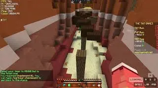 Hypixel Server Parkour | TNT Games any% WR