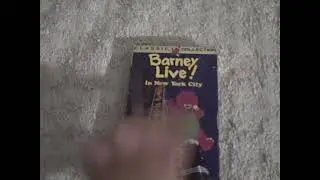 Barney Live! in New York City 1994 VHS Review