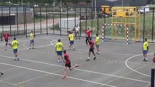 Internos A Jeugd - R.H.V. A Jeugd (26-8-2018) 1ste helft