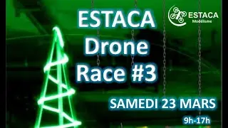 Trailer ESTACA Drone Race #3