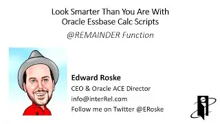 Essbase @REMAINDER Function